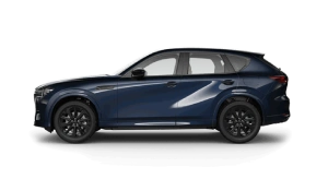 mobil mazda cx-60 biru