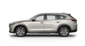 mobil mazda cx-8 platinum quartz