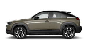 mobil mazda mx-30 pasir zircon