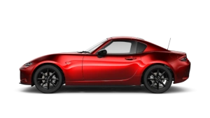 mobil mazda mx-5 rf merah