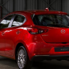 Bagian belakang Mazda2.