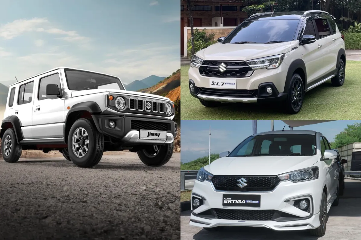 Daftar harga mobil Suzuki