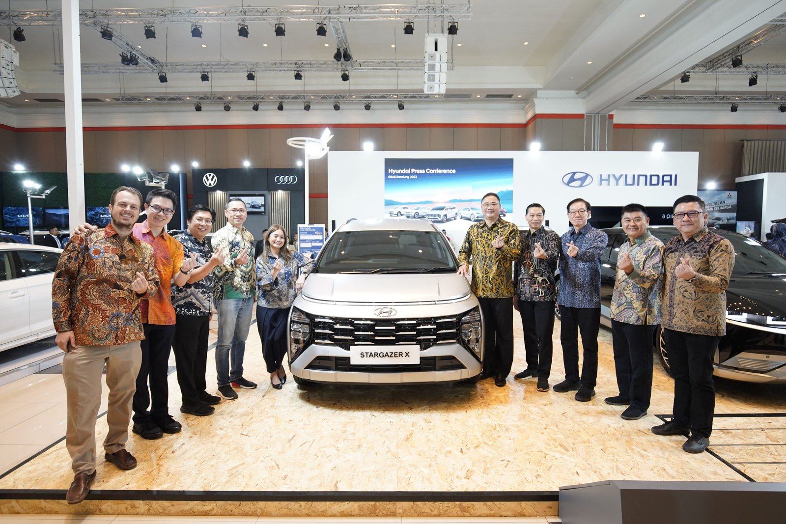 Hyundai di GIIAS Bandung
