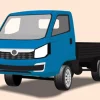 Ilustrasi mobil pick up irit BBM.