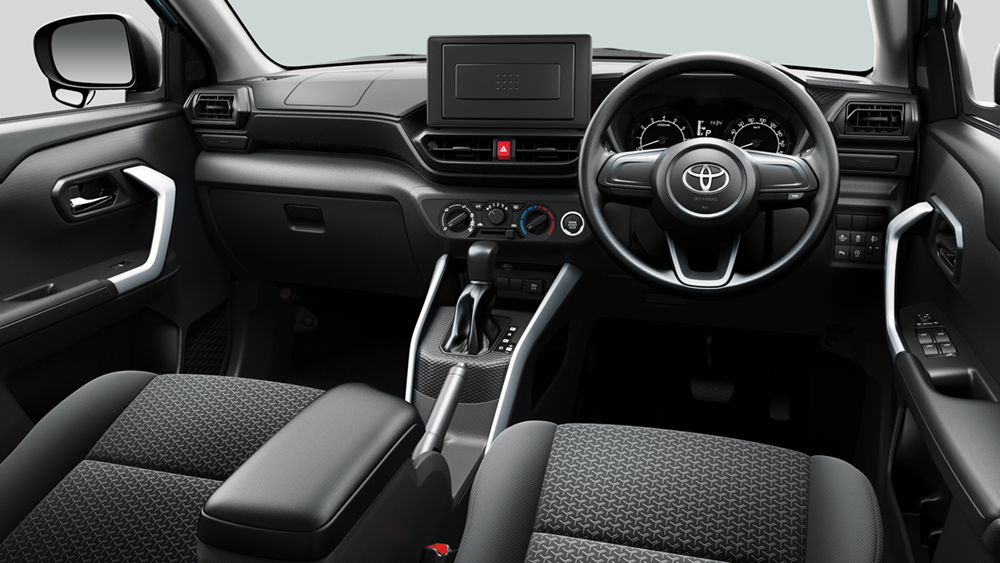 Interior Toyota Raize. 