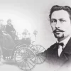 Karl Friedrich Benz sang pendiri Mercedes-Benz.