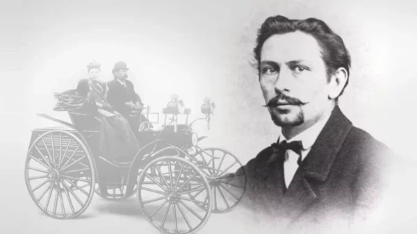 Karl Friedrich Benz sang pendiri Mercedes-Benz.