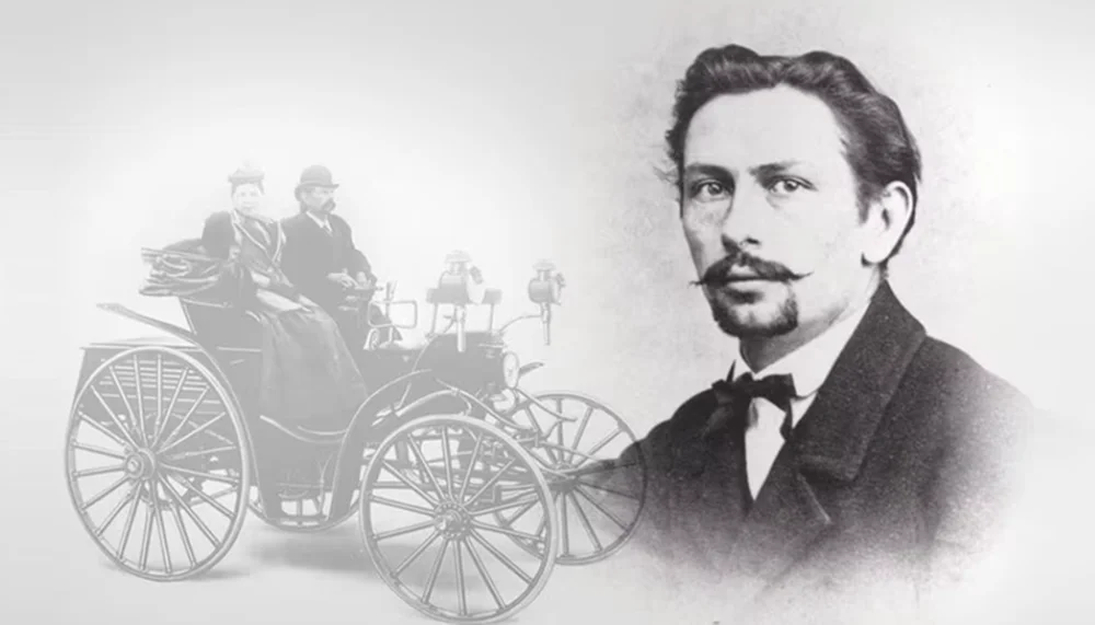 Karl Friedrich Benz sang pendiri Mercedes-Benz.