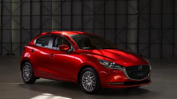 Mobil Mazda2.