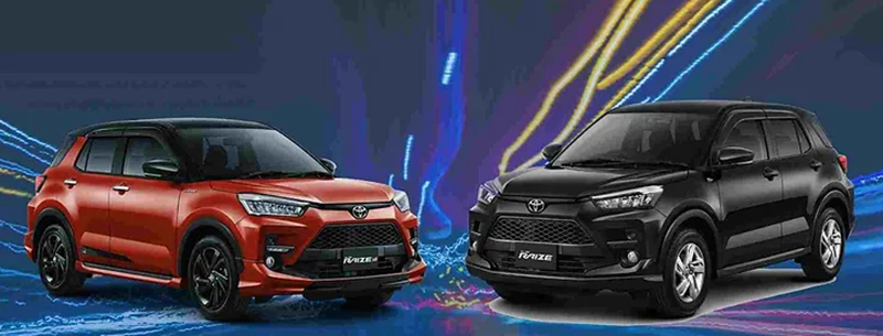 Varian Toyota Raize.
