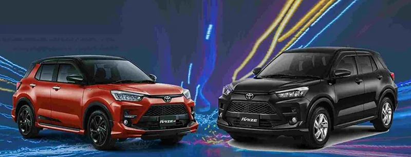 Varian Toyota Raize. 