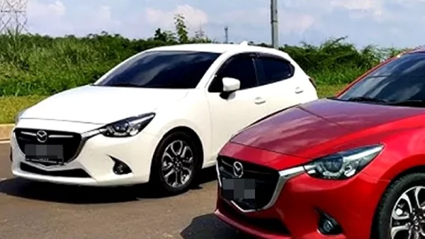 Mazda2 Skyactiv.