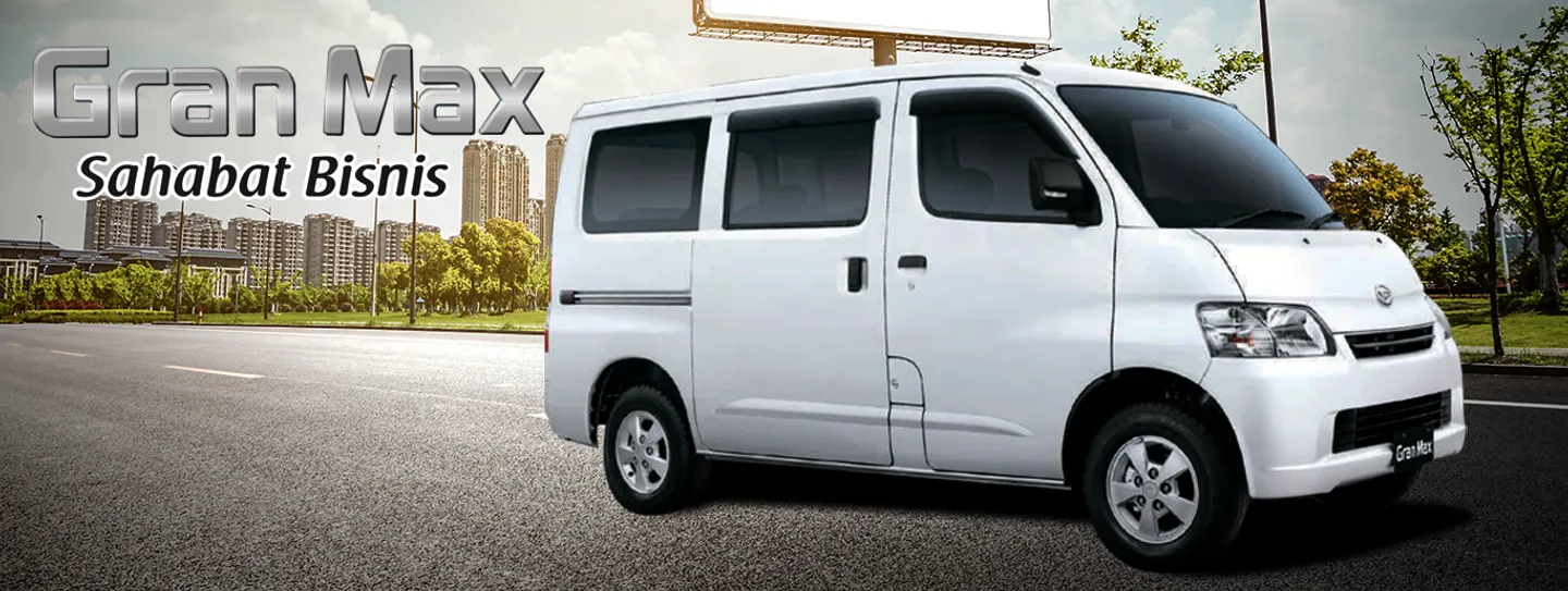 Daihatsu Gran Max Minibus.