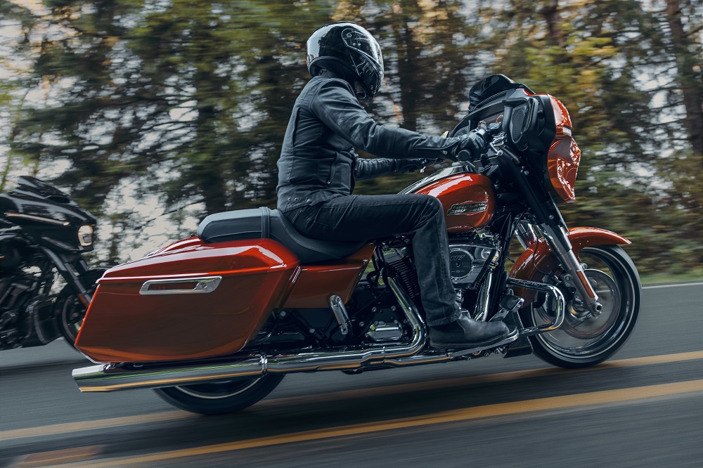 Motor Baru Harley-Davidson