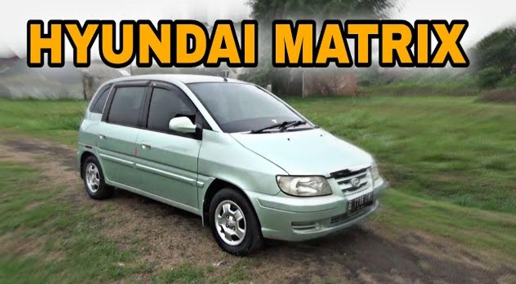 Hyundai Matrix. 