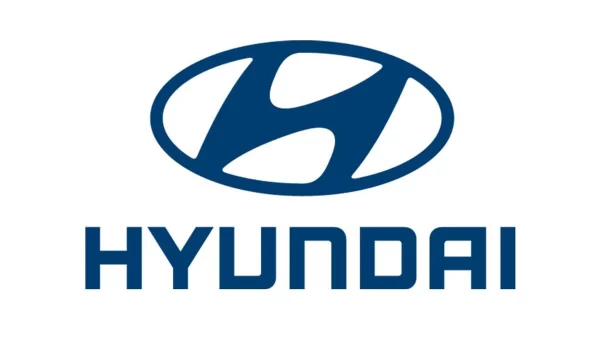 Logo Hyundai.