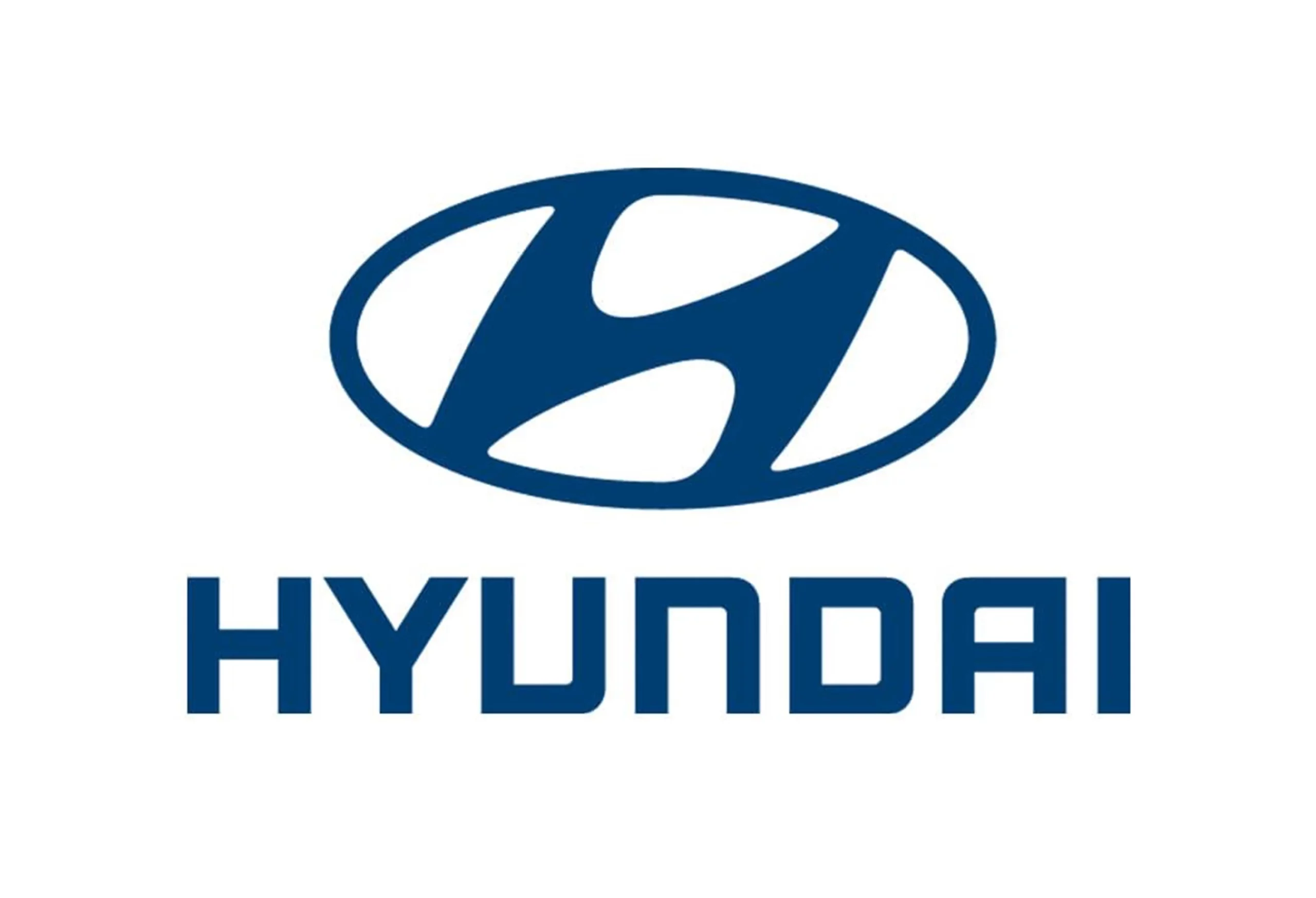 Logo Hyundai.