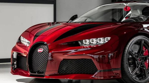Red Carbon Bugatti Chiron Super Sport Red Dragon_1a