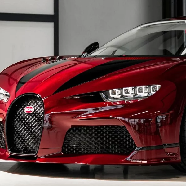 Red Carbon Bugatti Chiron Super Sport Red Dragon_1a