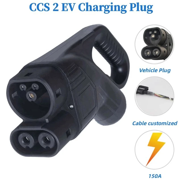 Charger mobil listrik CCS 2.
