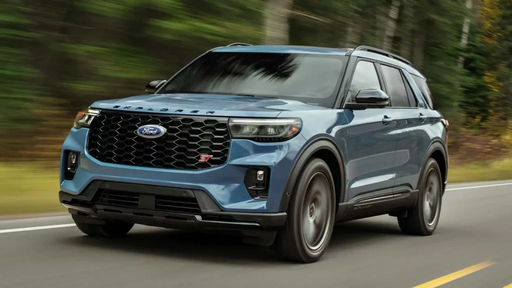 Makin Mewah, Intip Model Ford Explorer 2025 Terbaru! - Autos.id