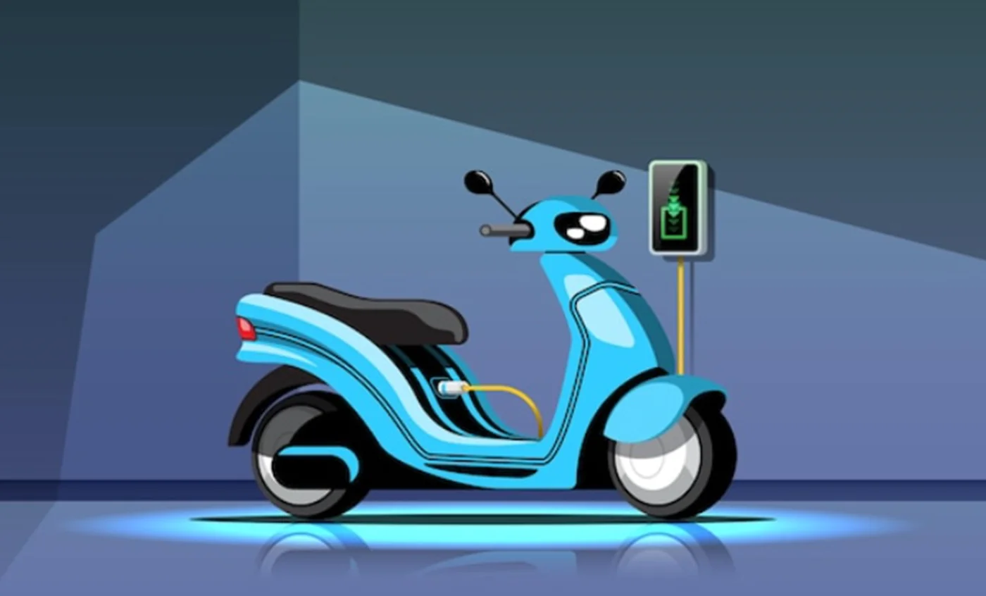 Ilustrasi motor listrik.