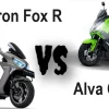 Kolase motor listrik Polytron Fox R dan Alva Cervo.