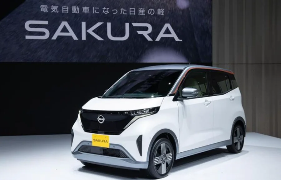 Nissan Sakura EV.