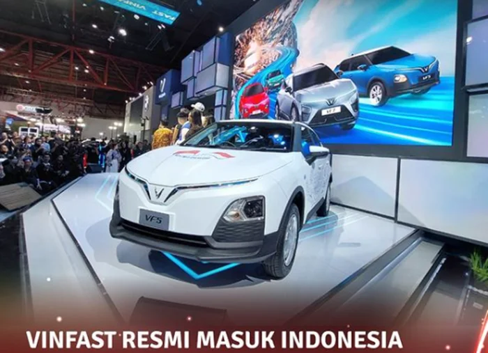 VinFast hadir di IIMS 2024.