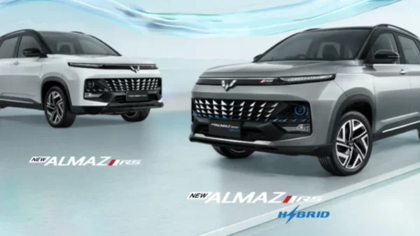 Wuling Almaz Hybrid dan Almaz RS.