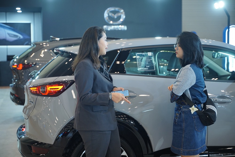 Mazda Bukukan penjualan besar