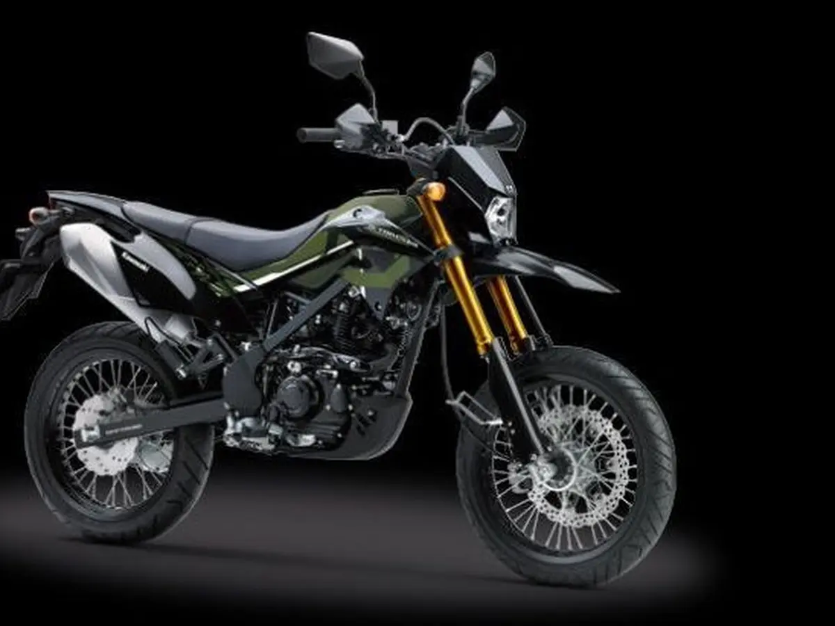 Kawasaki D-Tracker 150_1a