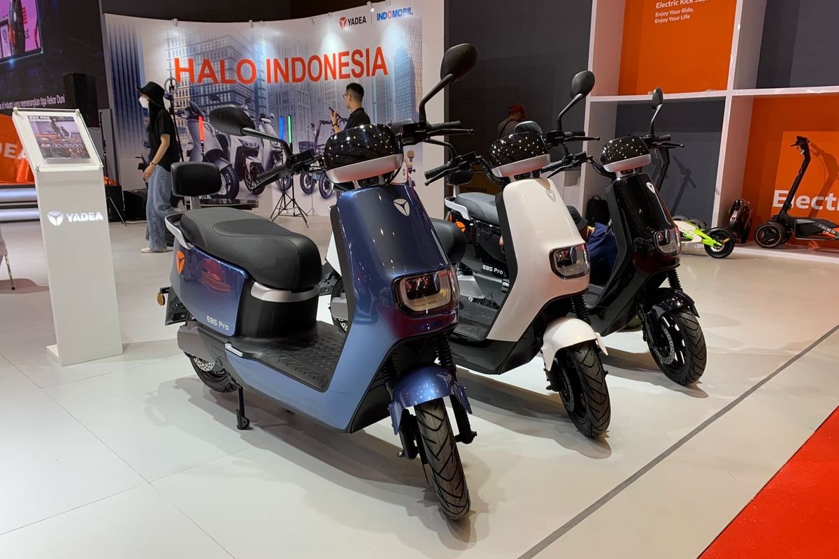 Motor Listrik Yadea C1S_1a