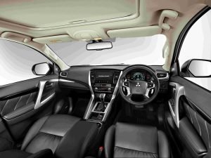 Kabin Pajero Sport