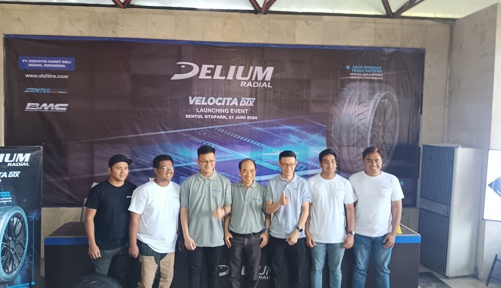 Delium Pro Rally Delium Velocita DTX, Ban Performa Tinggi Harga Murah? - Autos.id