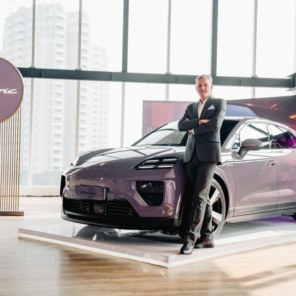 Porsche Macan Elektrik