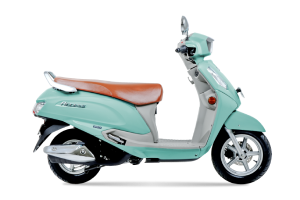 suzuki access 125 warna hijau