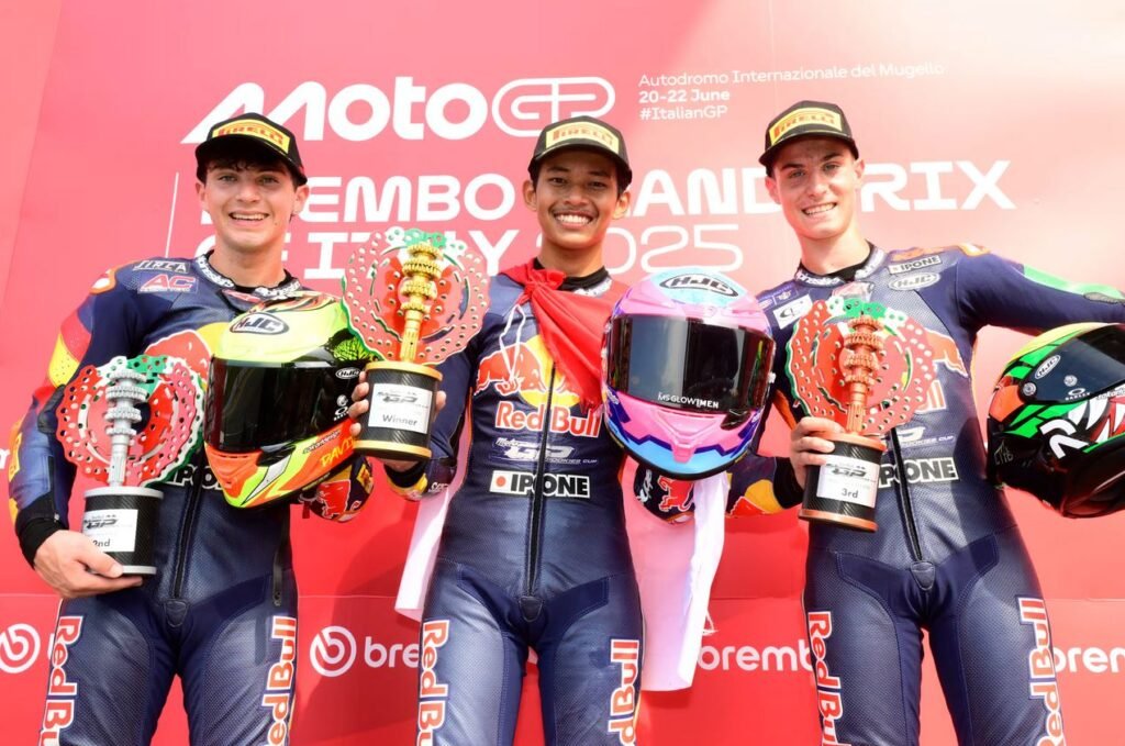 Para juara Redbull MotoGP Rookies Cup