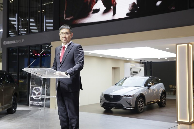 Mazda guncang GIIAS 2025