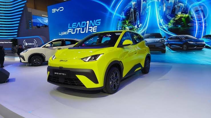 BYD Atto 1 