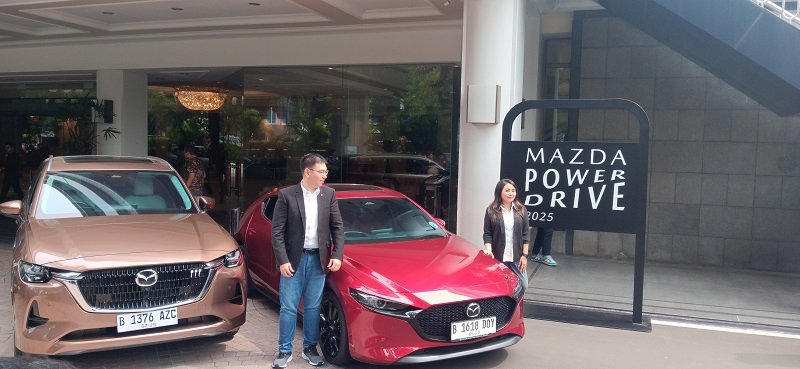 Mazda Power Drive 2025