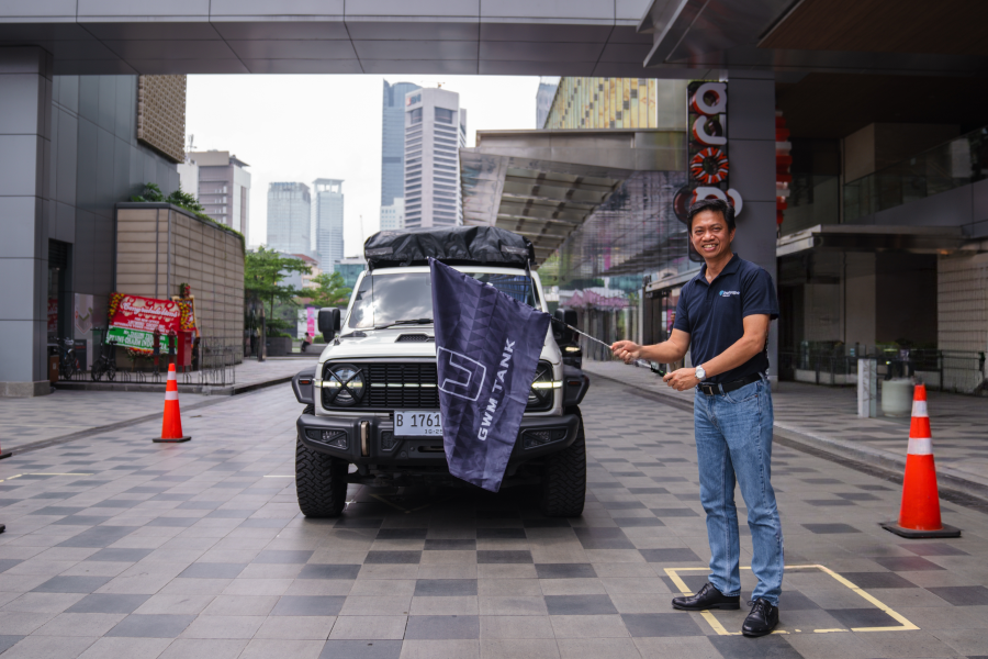 GWM Tank 300
