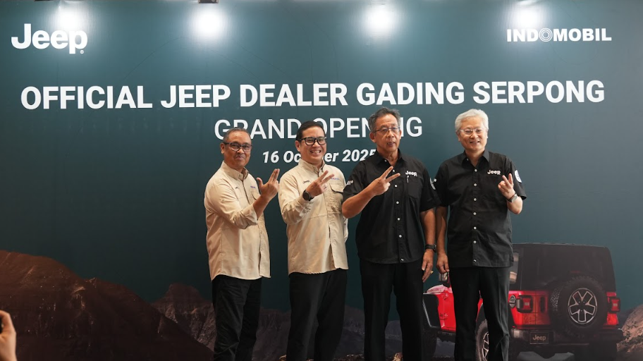 Jeep Buka Dealer baru