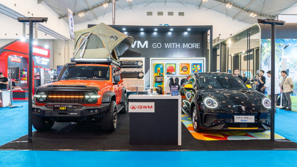 GWM Hadir di IMX 2025