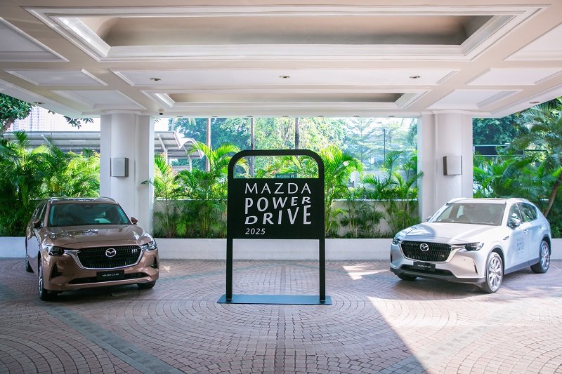 Mazda Power Drive 2025