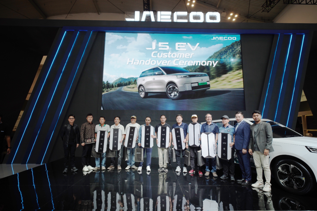 Jaecoo J5 EV
