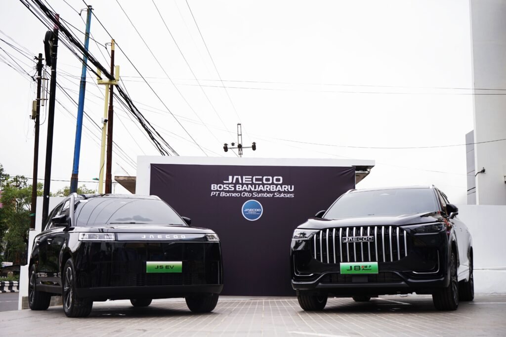 Jaecoo J5 dan Jaecoo J8 Ardis
