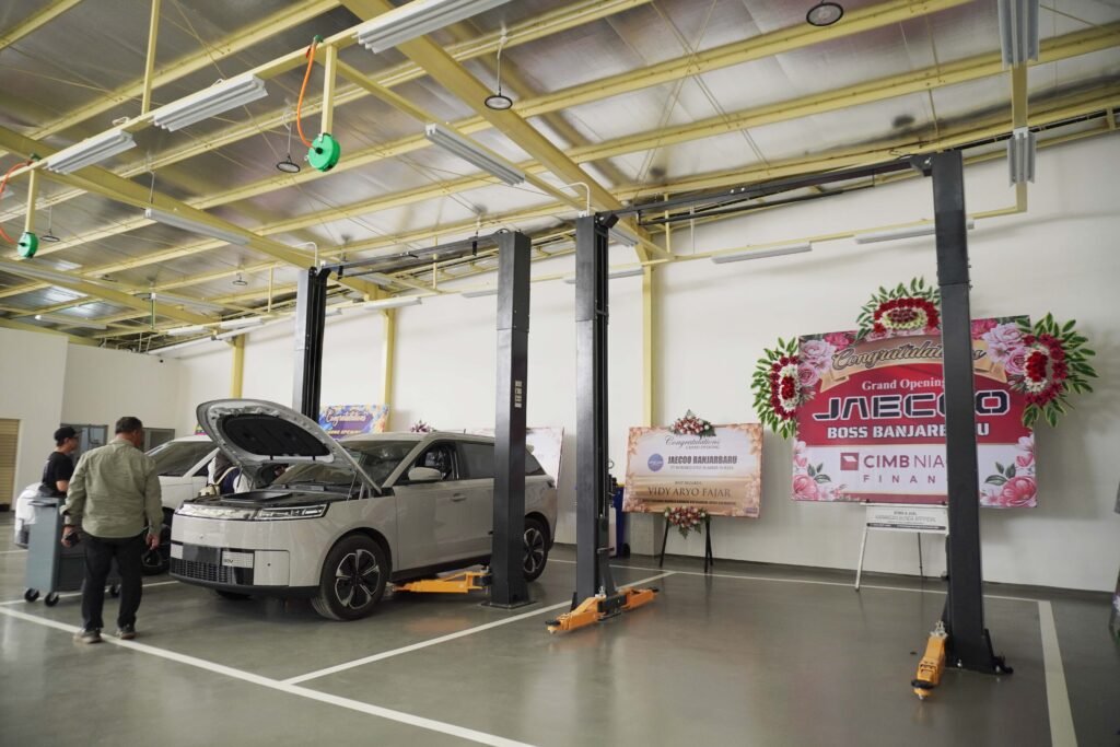 Ruang Service Showroom Jaecoo
