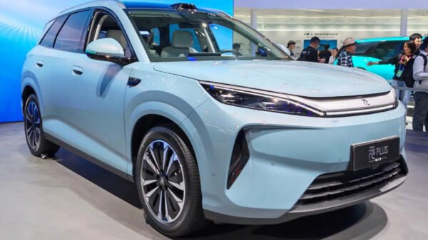 BYD Atto 3 baru mengadopsi bahasa desain Loong Face alias wajah naga