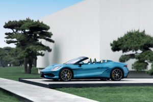 DENZA Z merupakan rancangan Wolfgang Egger, mantan kepala desain Audi